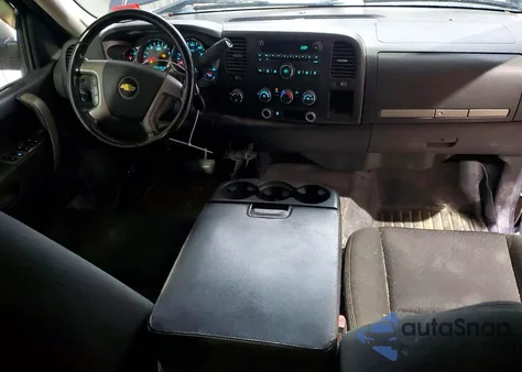 2010 Chevrolet Silverado K1500 Lt из США, поврежденный, VIN 1GCSKSE38AZ291801